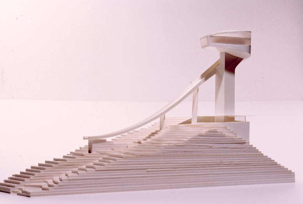 ZAHA HADID - Echoes of Edifice