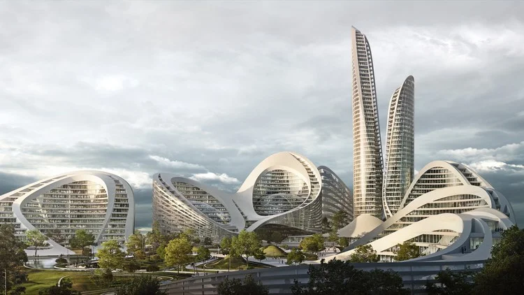 ZAHA HADID - Echoes of Edifice