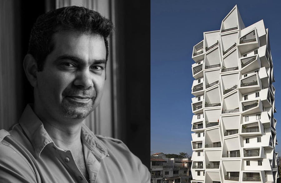 Sanjay Puri Architects - Sky Deck 72, a towering apartment