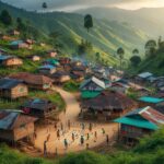 Mizo Village